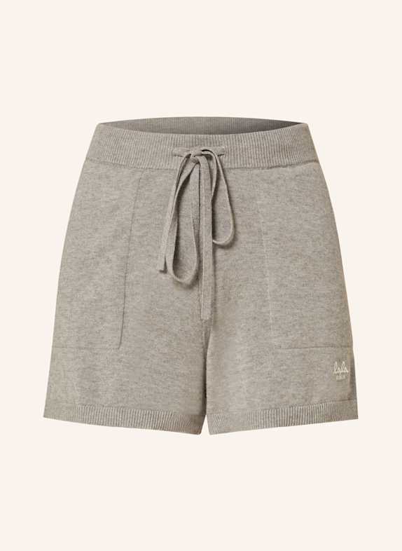 Lala Berlin Strickshorts KAMI GRAU