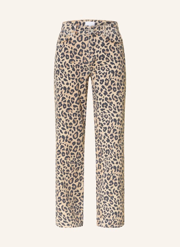 Lala Berlin Jeans PINA HELLBRAUN/ BRAUN/ SCHWARZ
