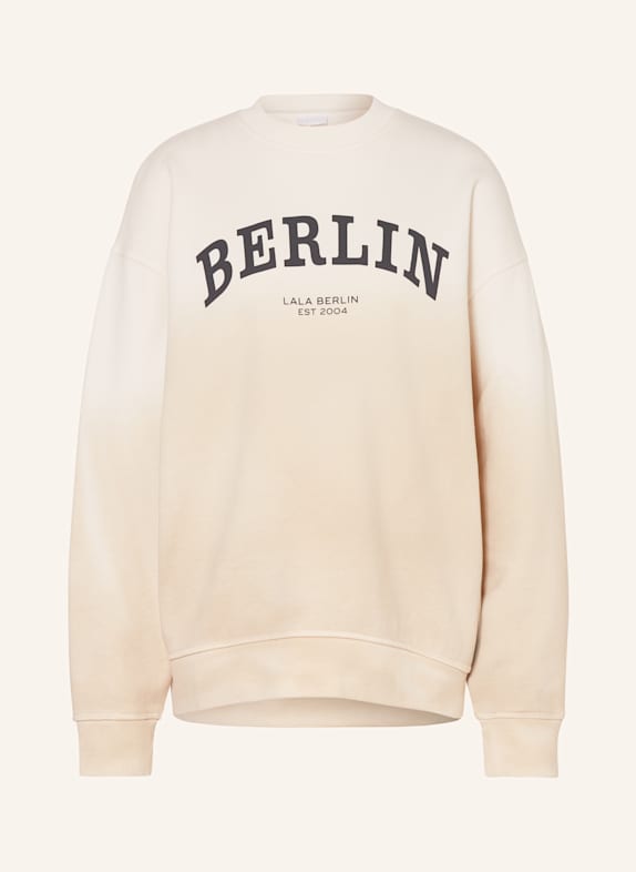 Lala Berlin Oversized-Sweatshirt CREME