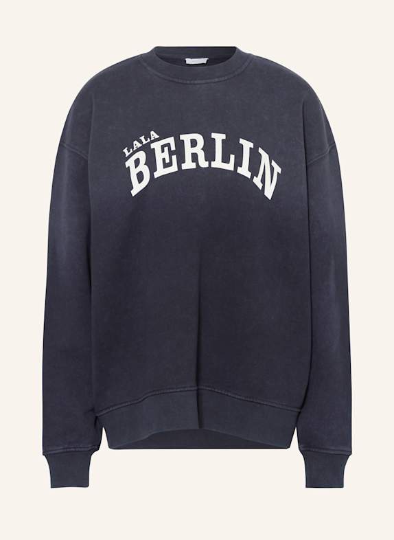 Lala Berlin Oversized-Sweatshirt DUNKELGRAU