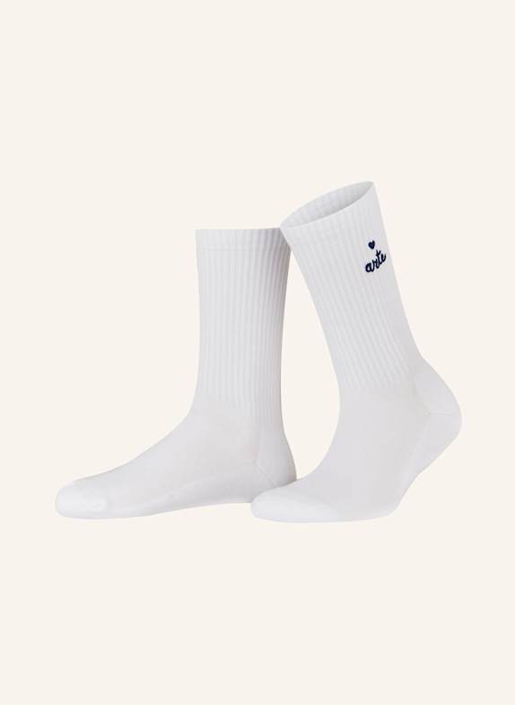 Arte Antwerp Socks 100 WHITE