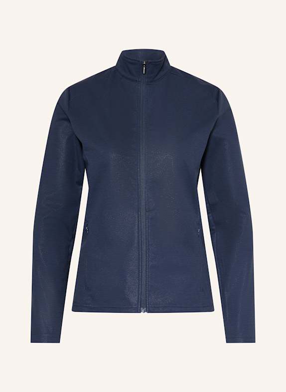 RÖHNISCH Midlayer-Jacke LAURA DUNKELBLAU/ SCHWARZ