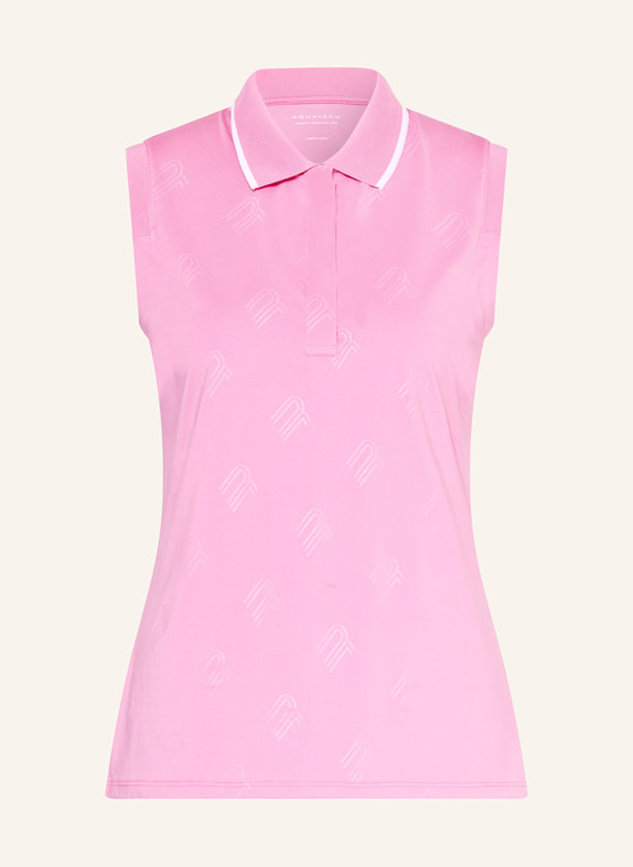 RÖHNISCH Funktions-Poloshirt DENI ROSA