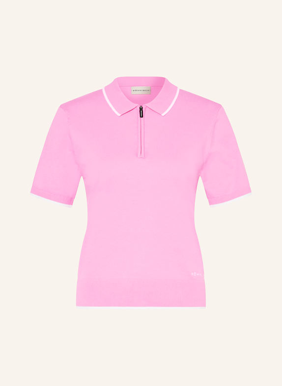 RÖHNISCH Strick-Poloshirt ROSA