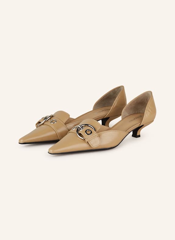 jeffrey campbell Lack-Pumps SMOOTH BEIGE
