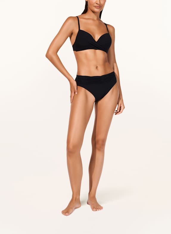 MARYAN MEHLHORN Beugel-bikinitop ELEMENTS ZWART