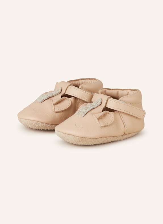 DONSJE Krabbelschuhe ROSÉ
