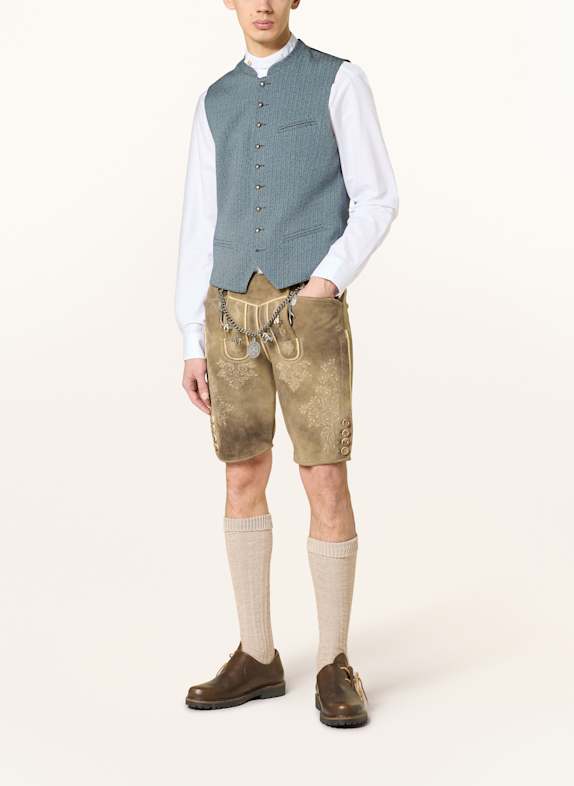 Hammerschmid Vestă tradițională ROMAN ALBASTRU ÎNCHIS / ALBASTRU