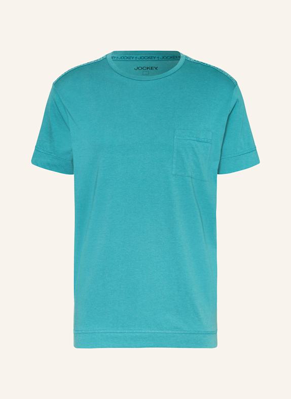 JOCKEY Schlafshirt NIGHT & DAY PETROL