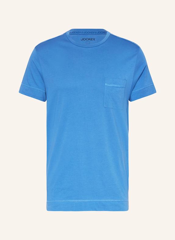 JOCKEY Schlafshirt NIGHT & DAY BLAU