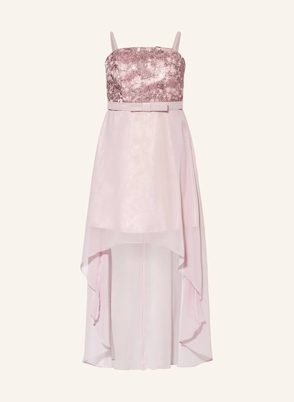 G.O.L. FINEST COLLECTION Cocktailkleid mit Stola ROSÉ