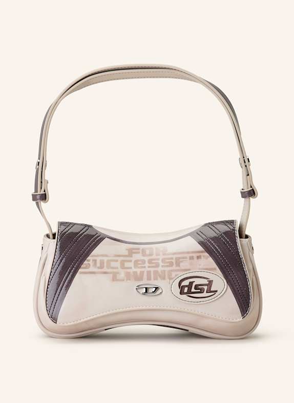 DIESEL Clutch PLAY PLAY CREME/ TAUPE