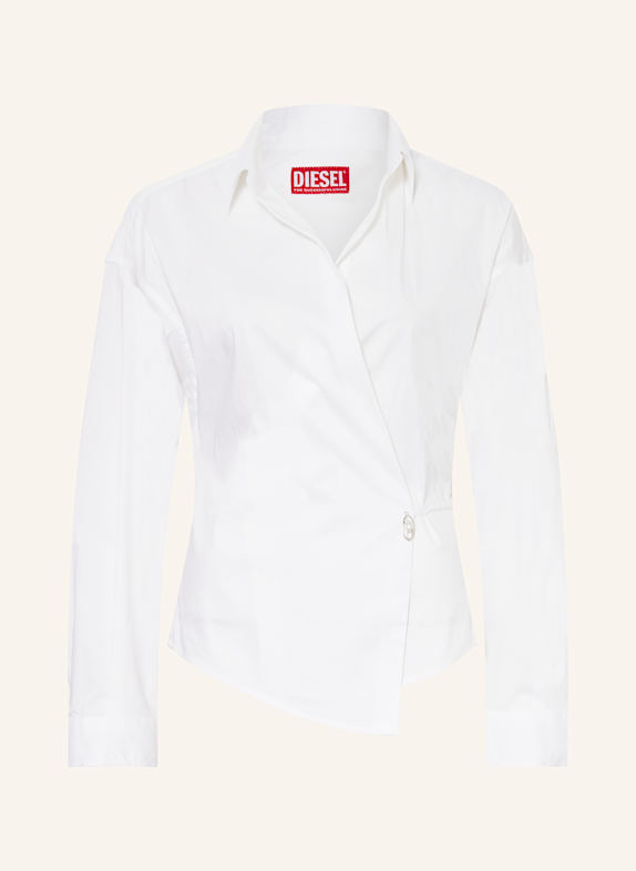 DIESEL Hemdbluse C-DELPHI WEISS