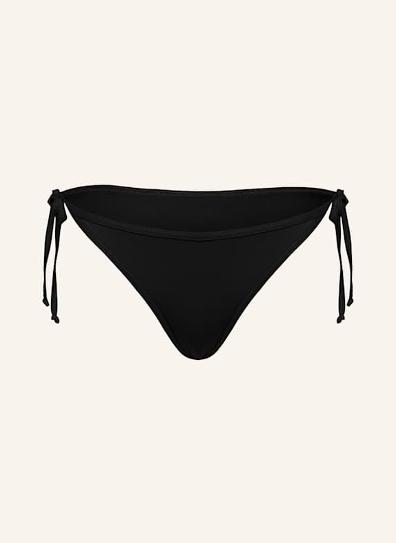 DIESEL Triangel-Bikini-Hose BRAZILIAN-D-CORE SCHWARZ/ WEISS