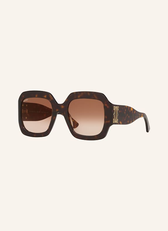 Cartier Sonnenbrille CT0434S 4402D1 - HAVANA/ BRAUN