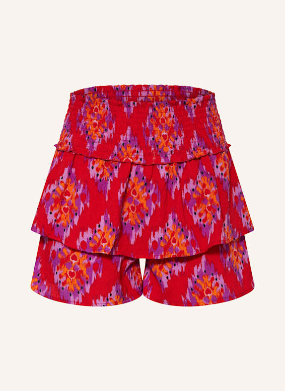 VINGINO Shorts RAMONA ROT/ LILA/ ORANGE