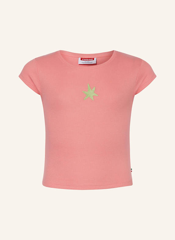 VINGINO Cropped-Shirt HELLROT