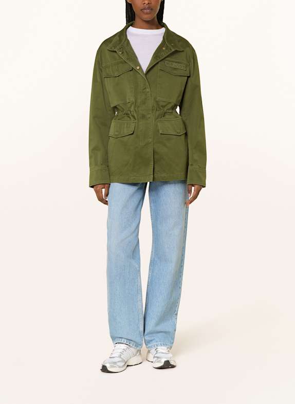 IQ STUDIO Fieldjacket OLIV