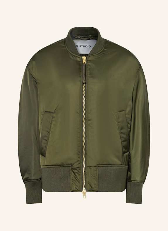IQ STUDIO Oversized-Blouson OLIV