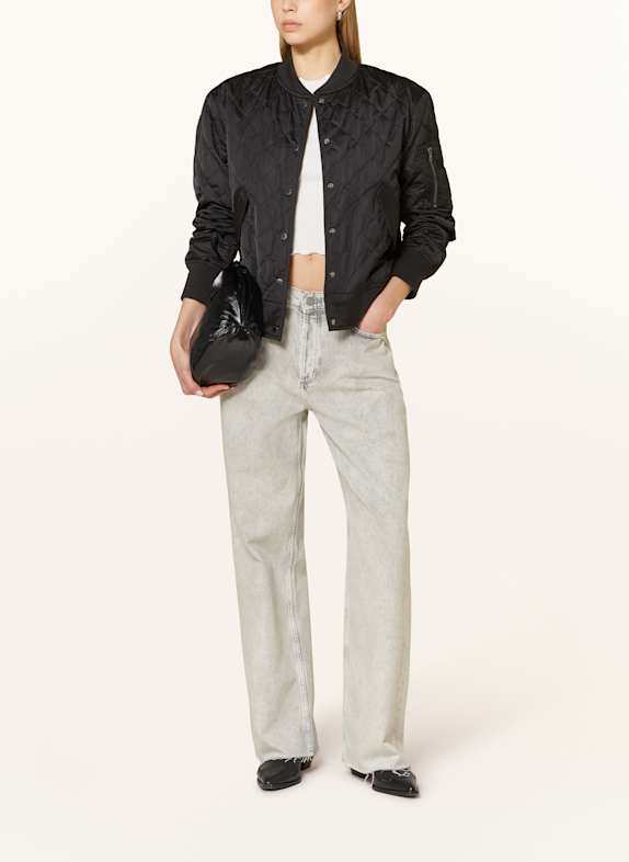 IQ STUDIO Blouson DIAMOND SCHWARZ