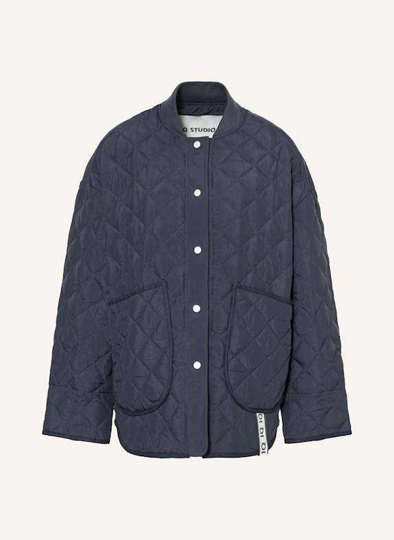 IQ STUDIO Steppjacke DUNKELBLAU
