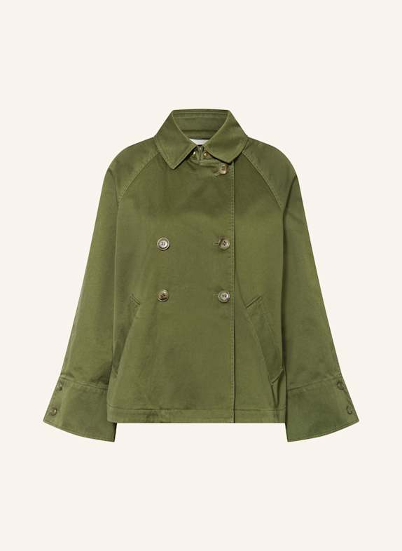 IQ STUDIO Trench-Jacke OLIV