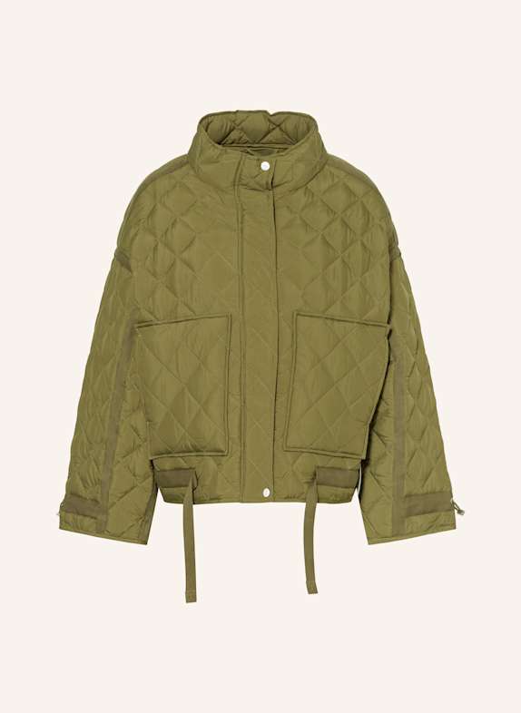 IQ STUDIO Steppjacke OLIV