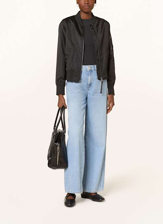 IQ STUDIO Blouson SCHWARZ