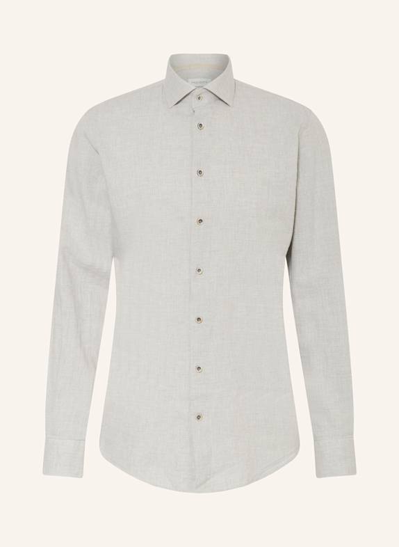 PROFUOMO Hemd Slim Fit HELLGRÜN