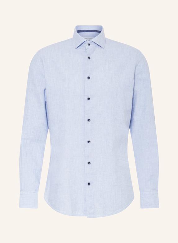 PROFUOMO Hemd Slim Fit HELLBLAU