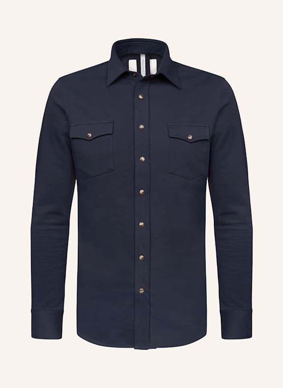 PROFUOMO Overshirt DUNKELBLAU