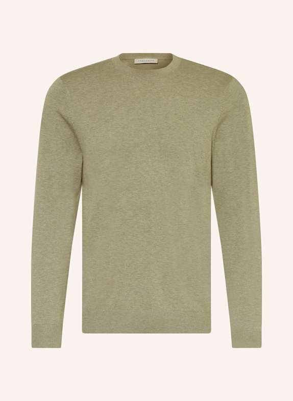 PROFUOMO Pullover GRÜN