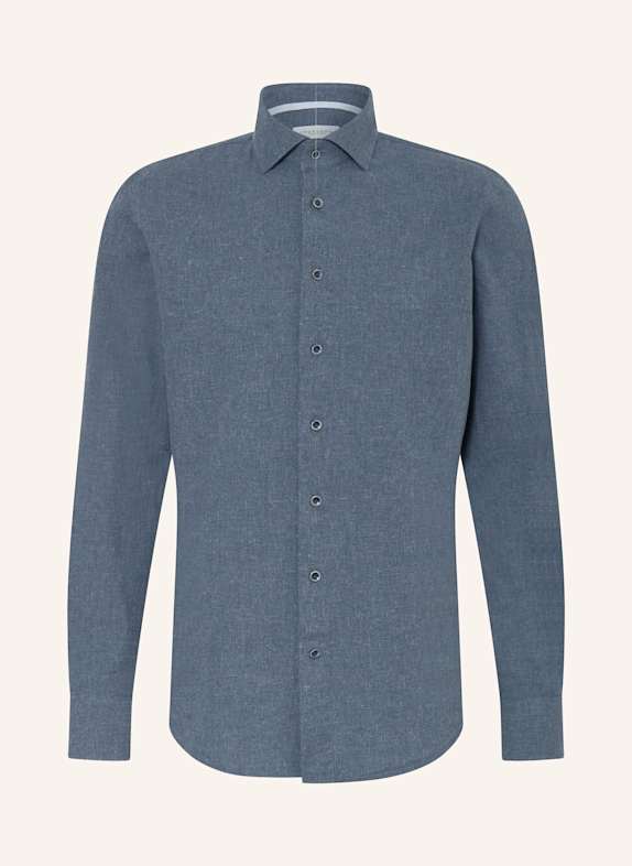 PROFUOMO Hemd Slim Fit DUNKELBLAU