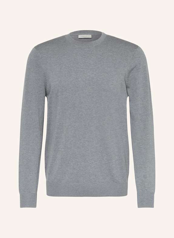 PROFUOMO Pullover BLAUGRAU
