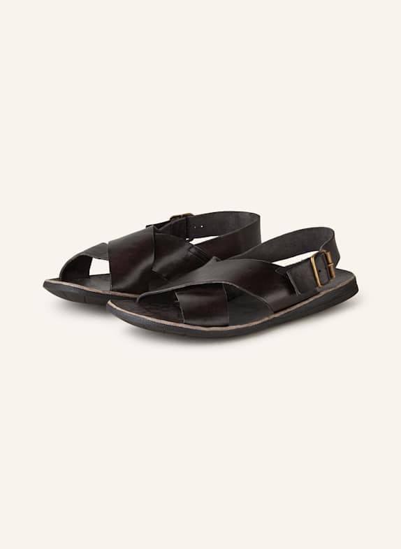 BRADOR Sandalen TCAPO DUNKELBRAUN