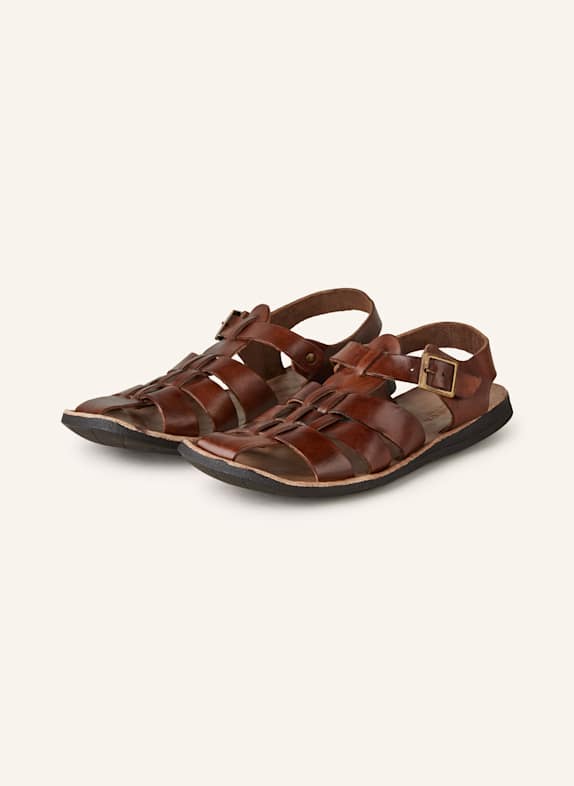 BRADOR Sandalen TCAPO BRAUN