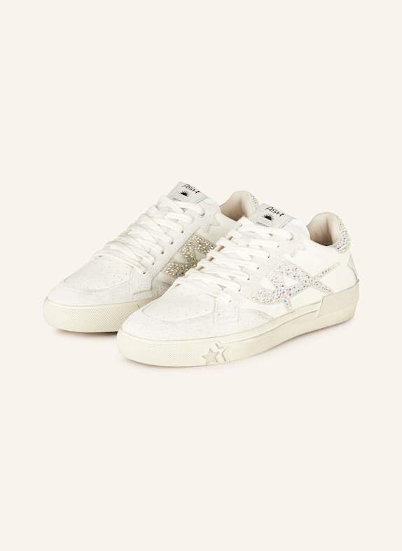 ash Sneakersy MOONLIGHT BIAŁY/ JASNOCZARY