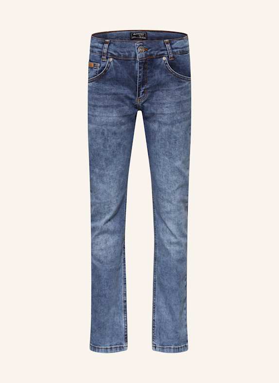 BLUE EFFECT Jeans Relaxed Fit WEISS/ HELLBLAU