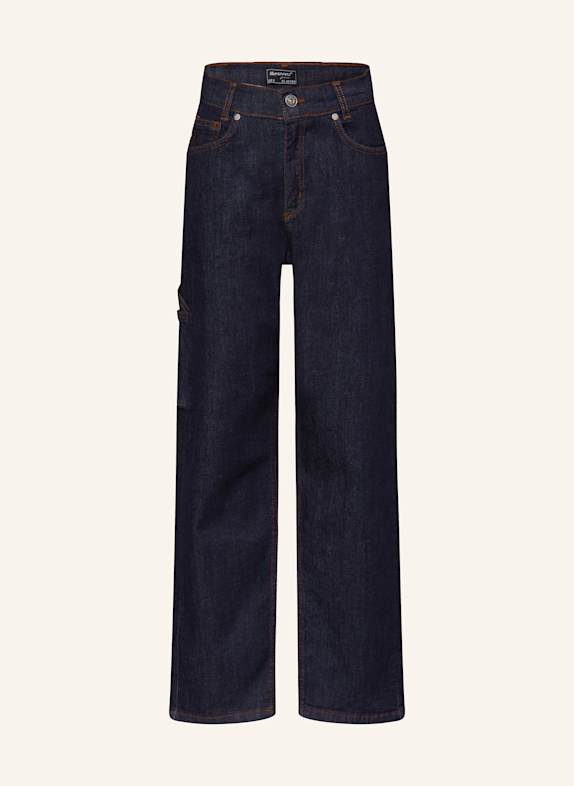 BLUE EFFECT Jeans 2856 Baggy Fit DUNKELBLAU
