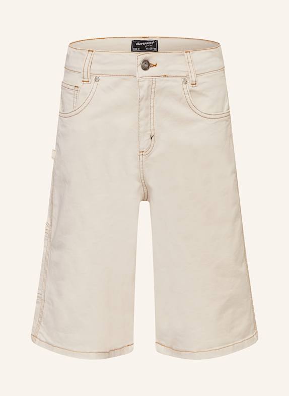 BLUE EFFECT Cargoshorts aus Leinen WEISS