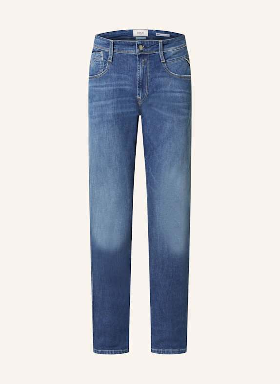 REPLAY Jeans ANBASS Slim Fit 009 MEDIUM BLUE