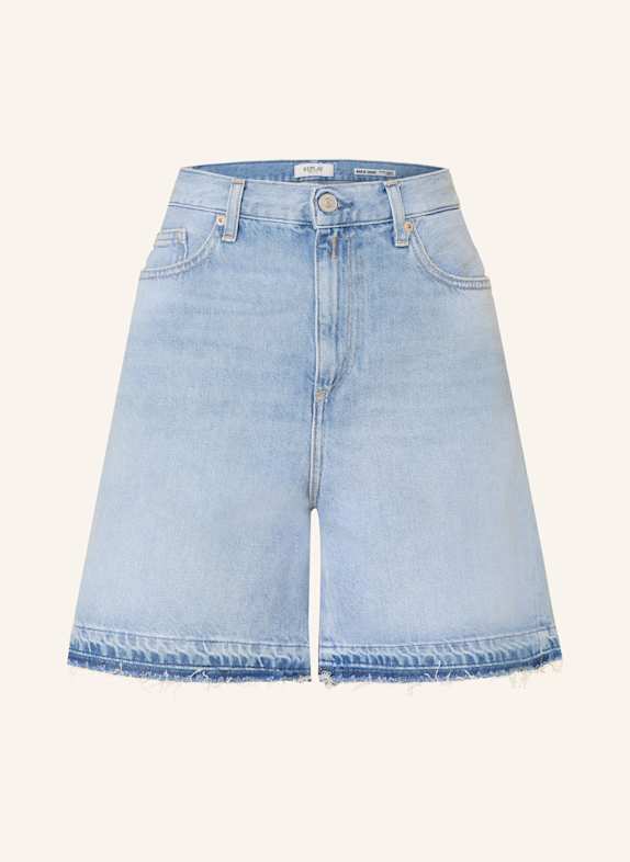 REPLAY Jeansshorts NARJA 010 LIGHT BLUE