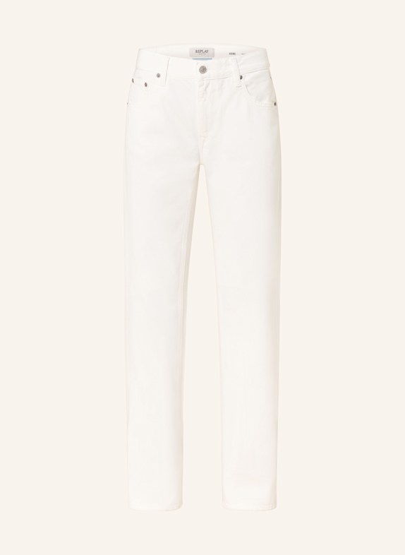 REPLAY Straight Jeans AKEME 100 NATURAL WHITE