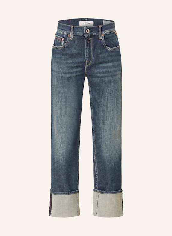 REPLAY Straight Jeans AKEME 007 DARK BLUE