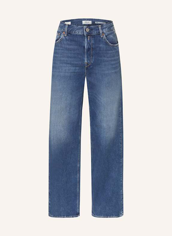 REPLAY Straight Jeans CARY 009 MEDIUM BLUE