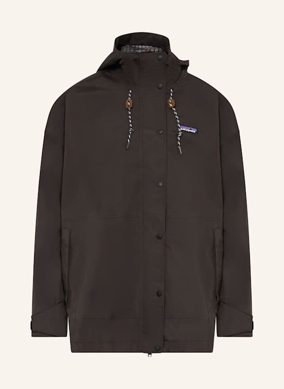 patagonia Rain jacket BLACK