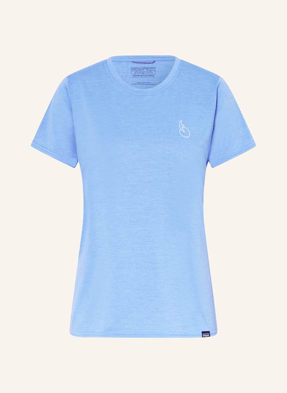 patagonia T-shirt COOL DAILY LIGHT BLUE