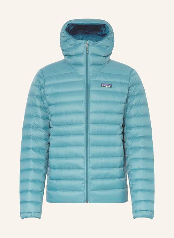 patagonia Lightweight down jacket DOWN SWEATER TEAL