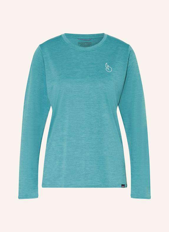 patagonia CAPILENE® COOL DAILY long sleeve shirt TEAL