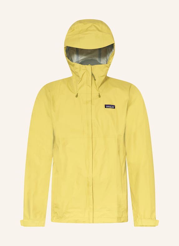 patagonia Outdoor jacket TORRENTSHELL LIGHT GREEN